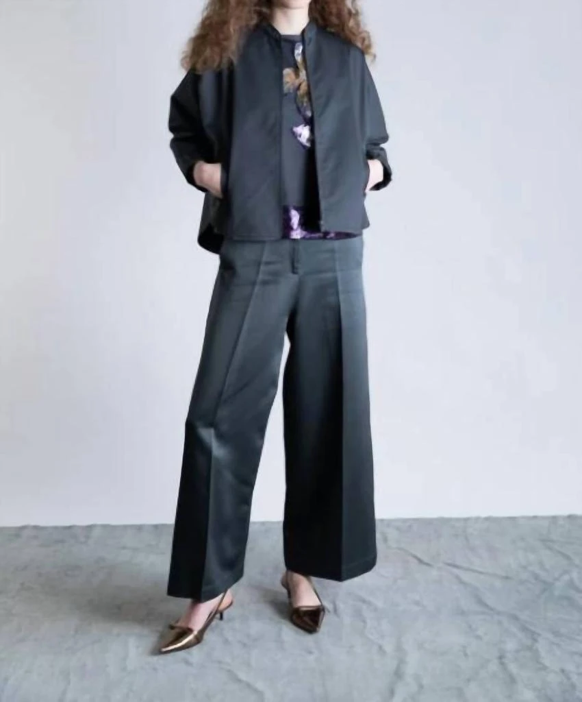 商品Psophia|Psophia - Heritage Wide Leg Trouser,价格¥2203,第1张图片