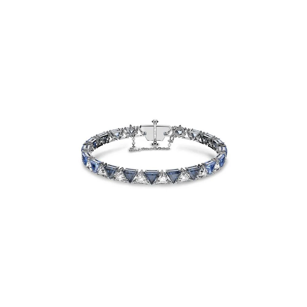 商品Swarovski|Millenia Bracelet with Triangle Swarovski Zirconia,价格¥1983,第1张图片