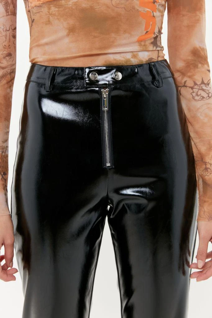 商品I.AM.GIA|I.AM.GIA Nikole Faux Leather High-Waisted Pant,价格¥468,第2张图片详细描述