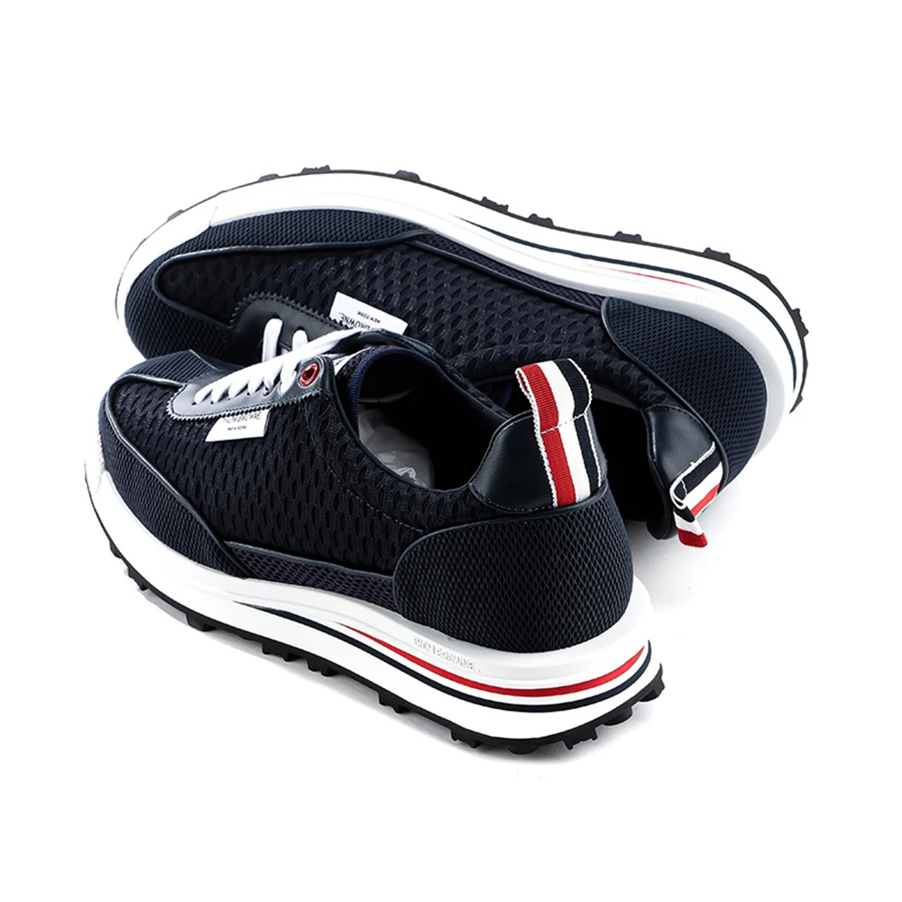 THOM BROWNE 男士黑色运动鞋 MFD228B-03193-415 商品