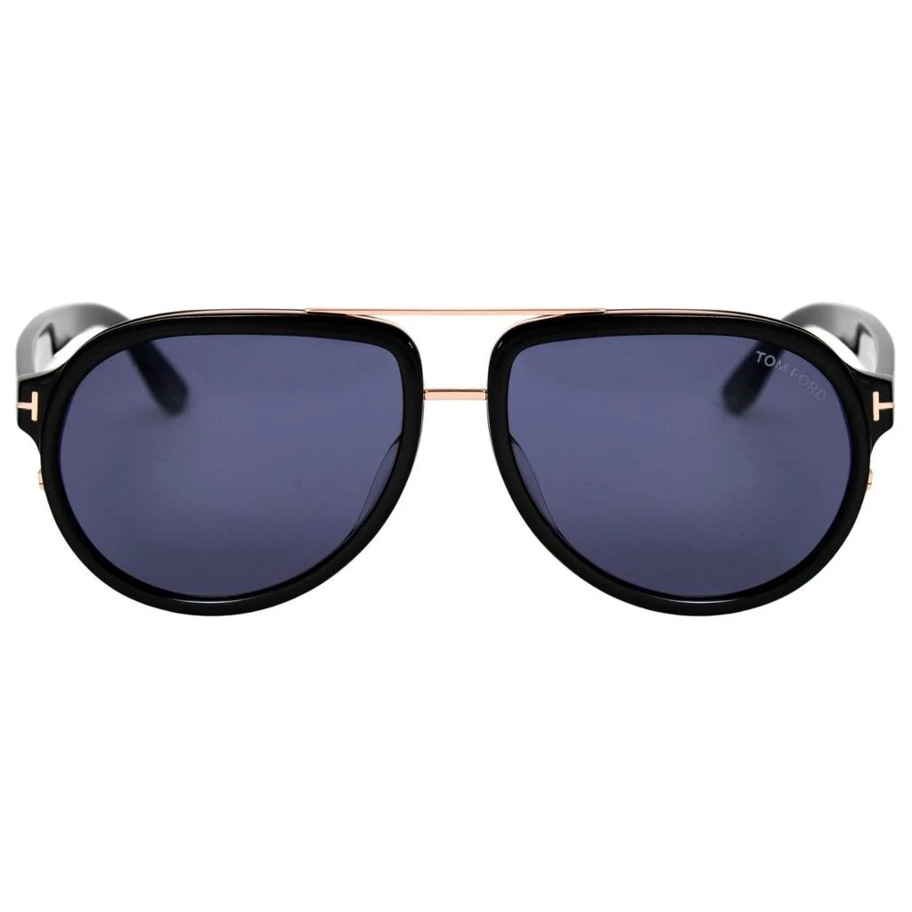 商品Tom Ford|Tom Ford  FT 0779 01V 60mm Unisex Aviator Sunglasses,价格¥1222,第1张图片