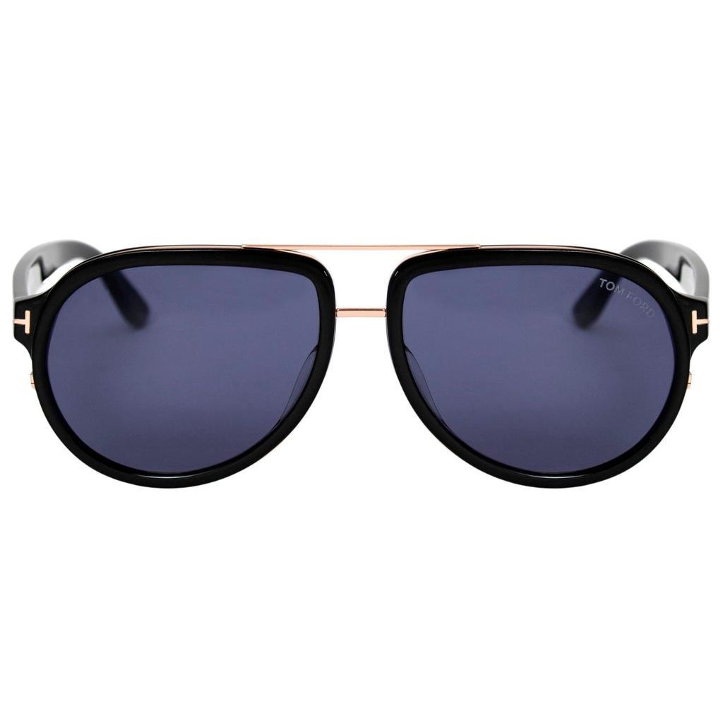 商品Tom Ford|Tom Ford  FT 0779 01V 60mm Unisex Aviator Sunglasses,价格¥1151,第1张图片