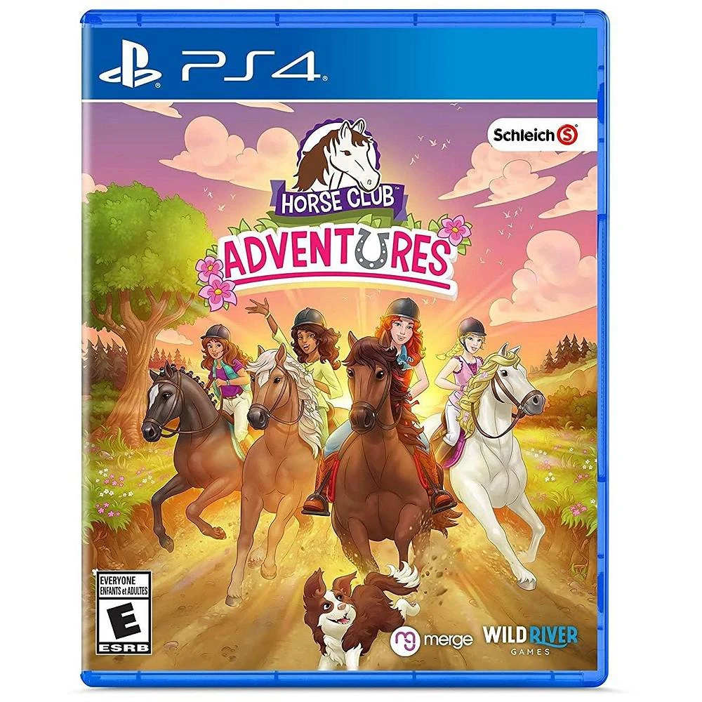 商品Crescent Marketing|Horse Club Adventures - PlayStation 4,价格¥224,第1张图片