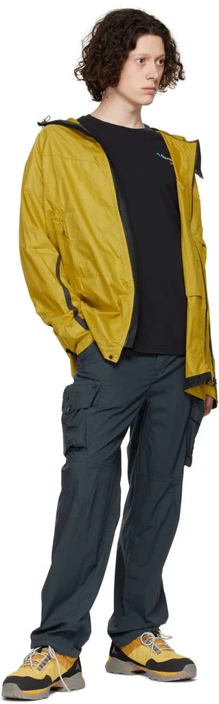 商品Klattermusen|Yellow Ansur Jacket,价格¥863,第4张图片详细描述