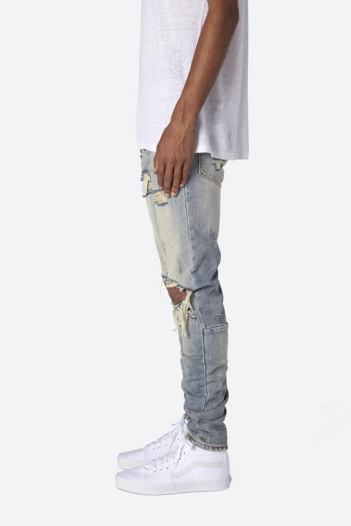 商品MNML|M1 Vintage Denim - Blue 牛仔裤,价格¥430,第5张图片详细描述