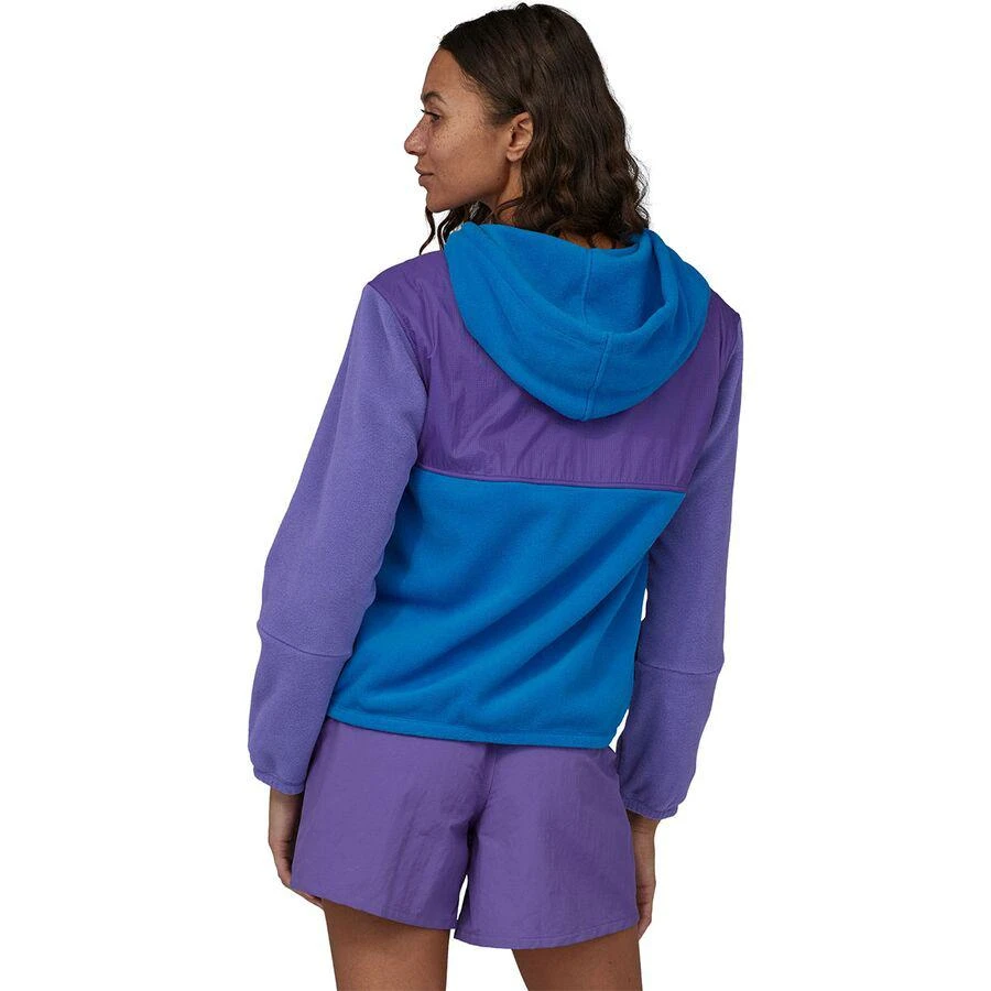 商品Patagonia|Microdini Hooded Fleece Jacket - Women's,价格¥614,第4张图片详细描述