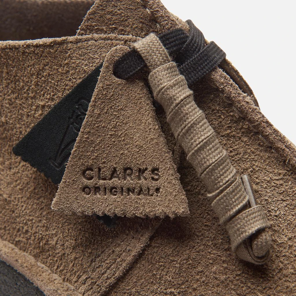 商品Clarks|Clarks Originals Men's Suede Desert Trek Shoes,价格¥1069,第4张图片详细描述