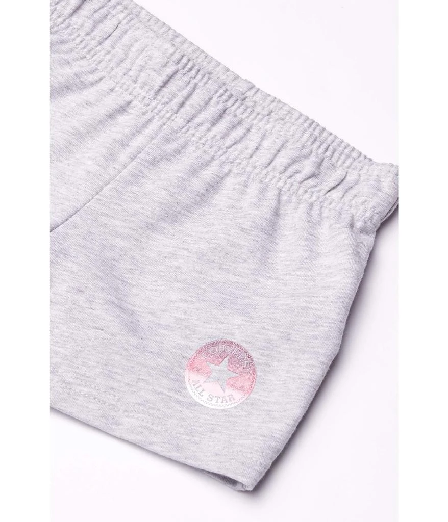 商品Converse|French Terry Chuck Patch Shorts (Little Kids),价格¥82,第3张图片详细描述