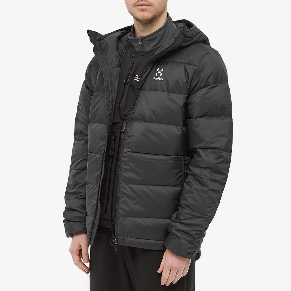 商品Haglofs|Haglöfs Bield Hooded Down Jacket,价格¥1043,第4张图片详细描述