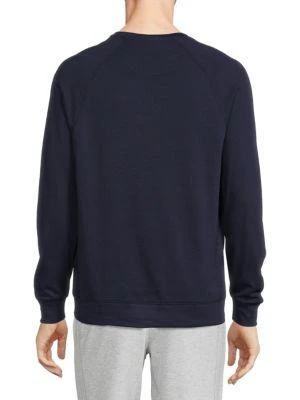 商品Tommy Hilfiger|Graphic Raglan Sleeve Sweatshirt,价格¥135,第2张图片详细描述