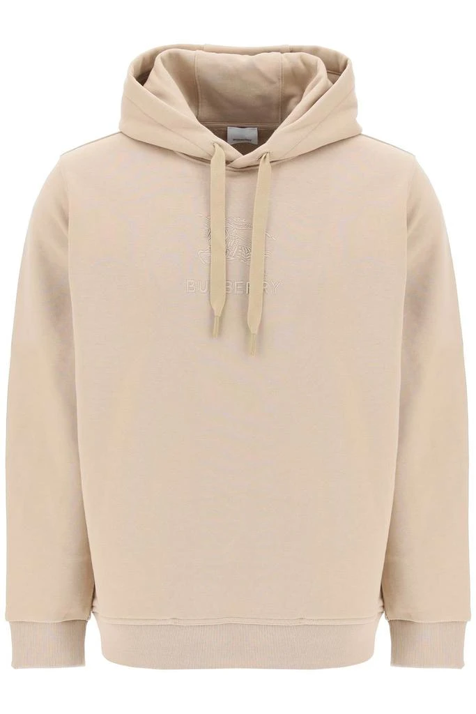 商品Burberry|Burberry tidan hoodie with embroidered ekd,价格¥3611,第1张图片