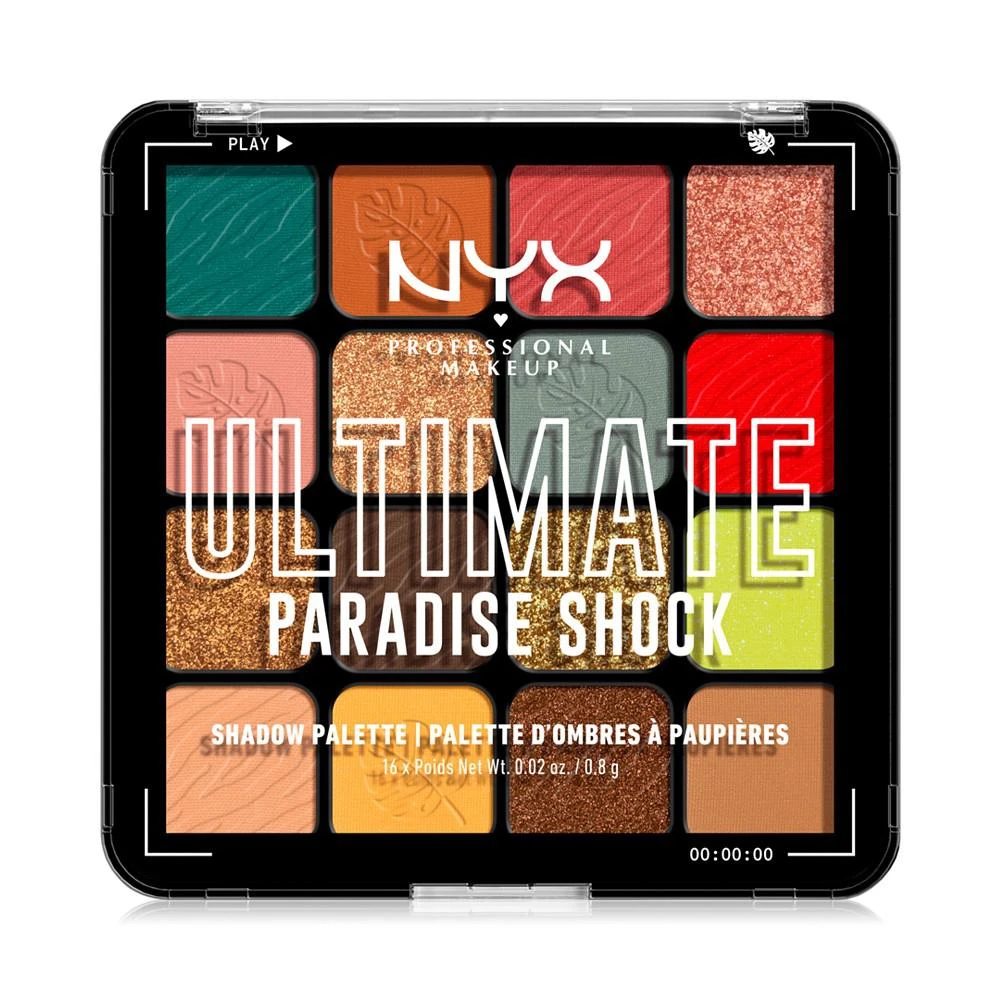Ultimate Shadow Palette - Paradise Shock 商品