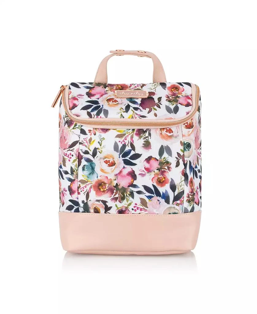 商品Itzy Ritzy|Baby Girl Essential Insulated Floral Bottle Bag,价格¥262,第1张图片