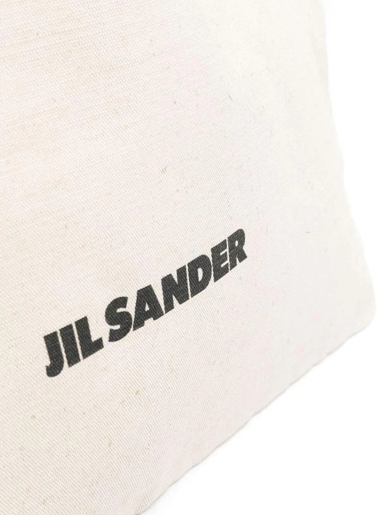 商品Jil Sander|JIL SANDER Logo-print tote bag,价格¥2706,第2张图片详细描述