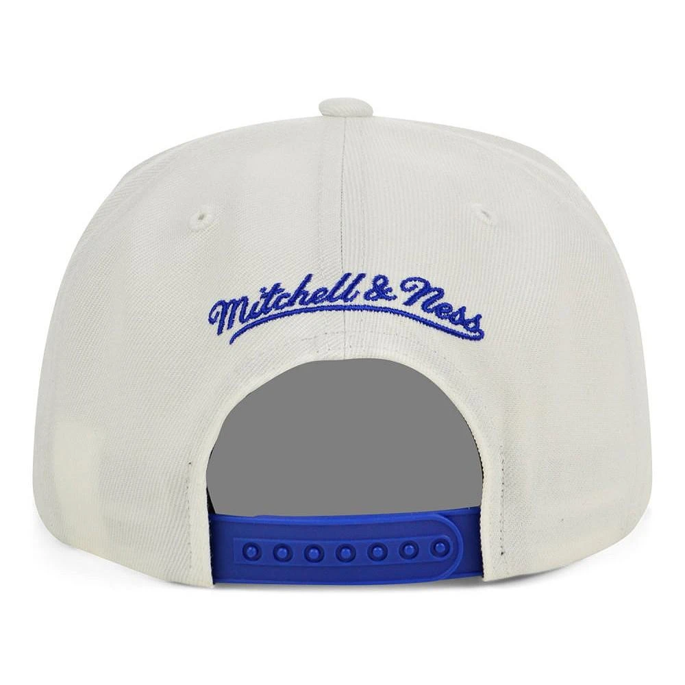 商品Mitchell and Ness|Los Angeles Clippers 2-Tone Classic Snapback Cap,价格¥190,第3张图片详细描述