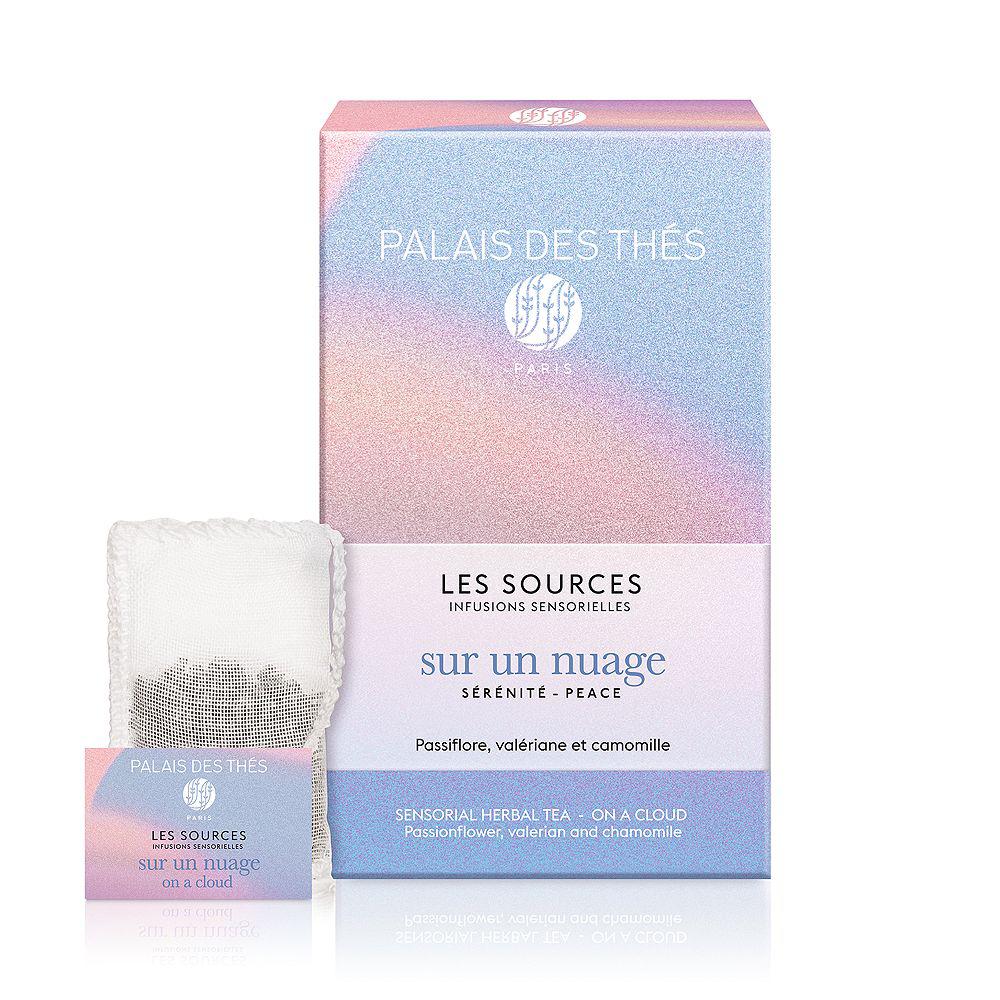 Palais des Thes | On A Cloud Herbal Tea Bags - Passionflower, Valerian & Chamomile 147.63元 商品图片