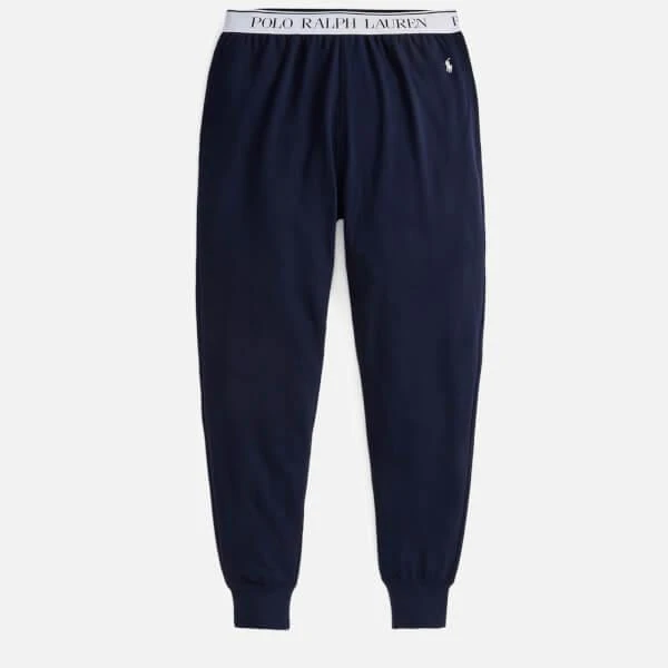 商品Ralph Lauren|Polo Ralph Lauren Men's Lightweight Fleece Joggers - Cruise Navy,价格¥260,第1张图片详细描述