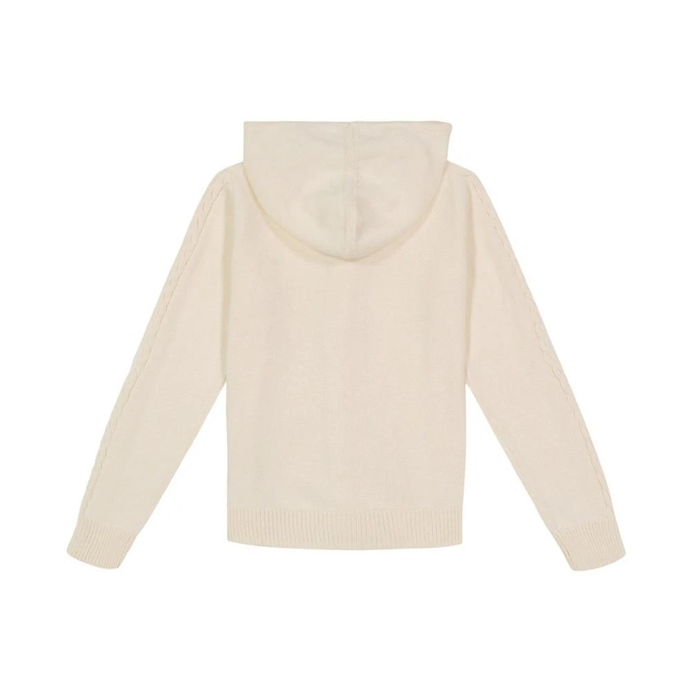 商品Tommy Hilfiger|Big Girls Zip-Up Cardigan Sweater,价格¥221,第2张图片详细描述