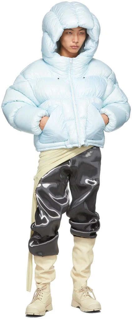 商品Moncler|Moncler Dingyun Zhang Blue Down Josa Jacket,价格¥25161,第5张图片详细描述