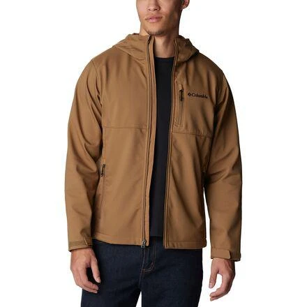 商品Columbia|Ascender Softshell Hooded Jacket - Men's,价格¥544,第3张图片详细描述