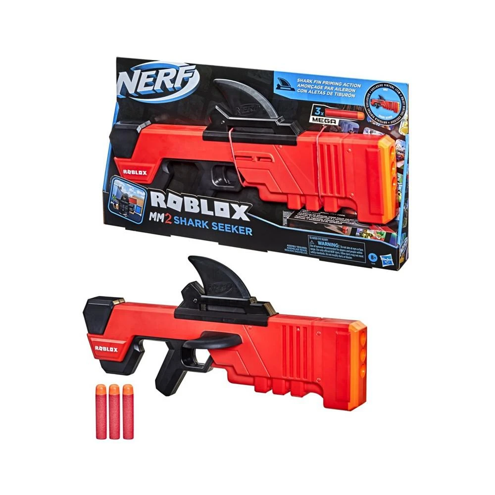 商品Nerf|Roblox MM2 - Shark Seeker Blaster,价格¥108,第1张图片