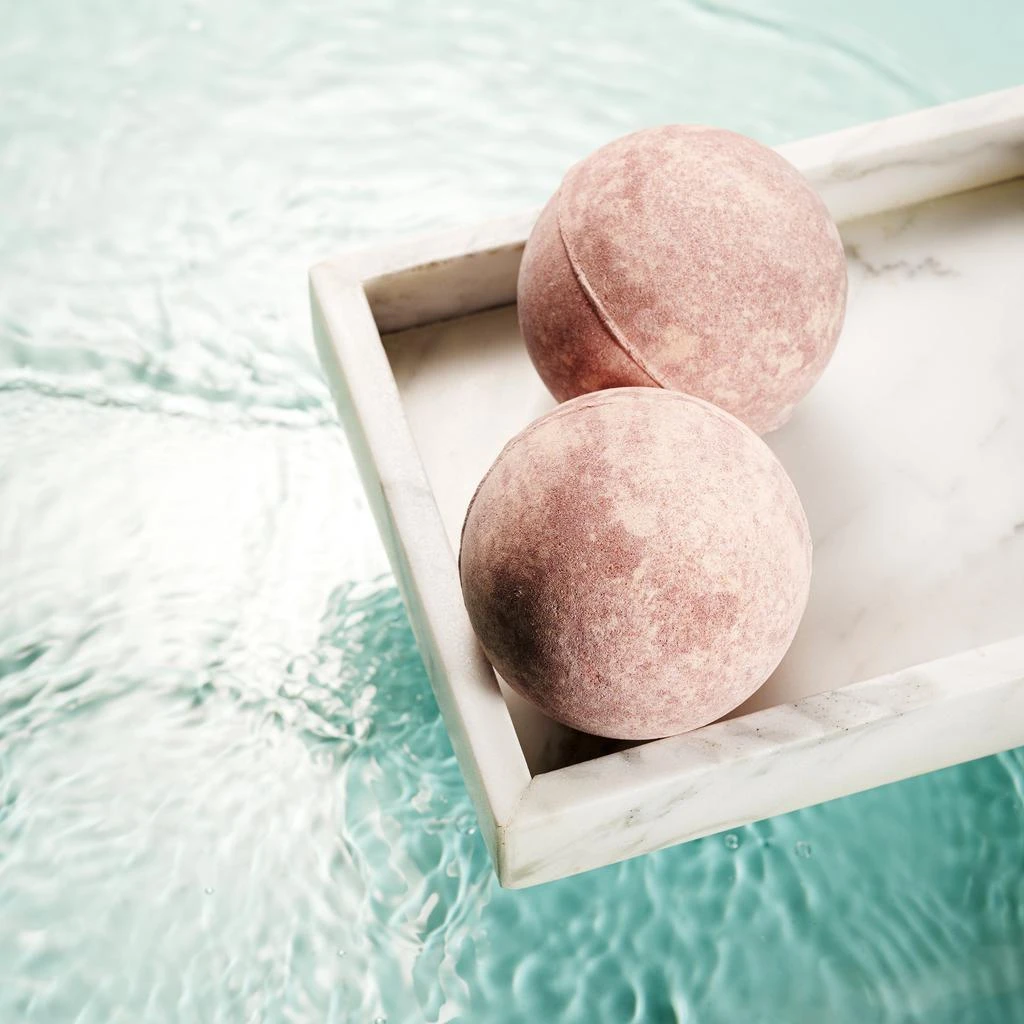 商品Lovery|Sandalwood Handmade Bath Bomb, 7oz Extra Large Bath Fizzy,价格¥102,第2张图片详细描述