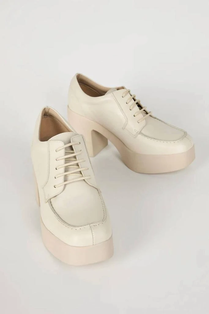 商品Intentionally Blank|Women'S Lowe Oxford Heel in Cream,价格¥1104,第1张图片