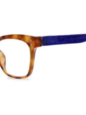 商品Oscar de la Renta|58MM Square Reading Glasses,价格¥156,第2张图片详细描述