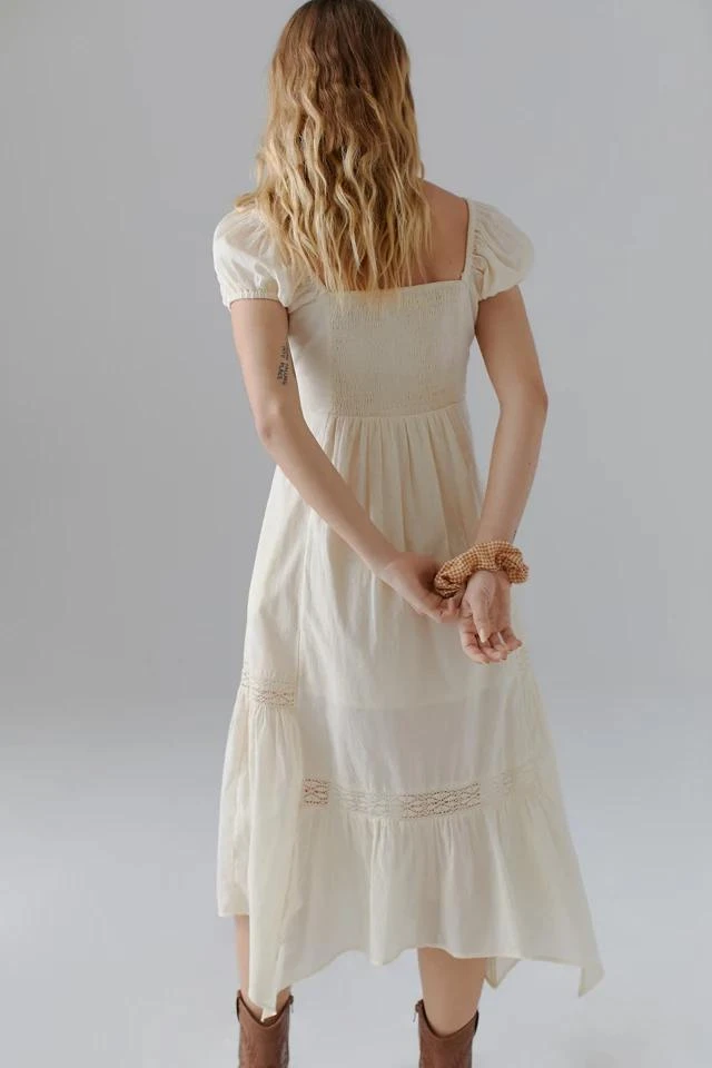 商品Urban Outfitters|UO Carmen Ruched Midi Dress,价格¥312,第2张图片详细描述