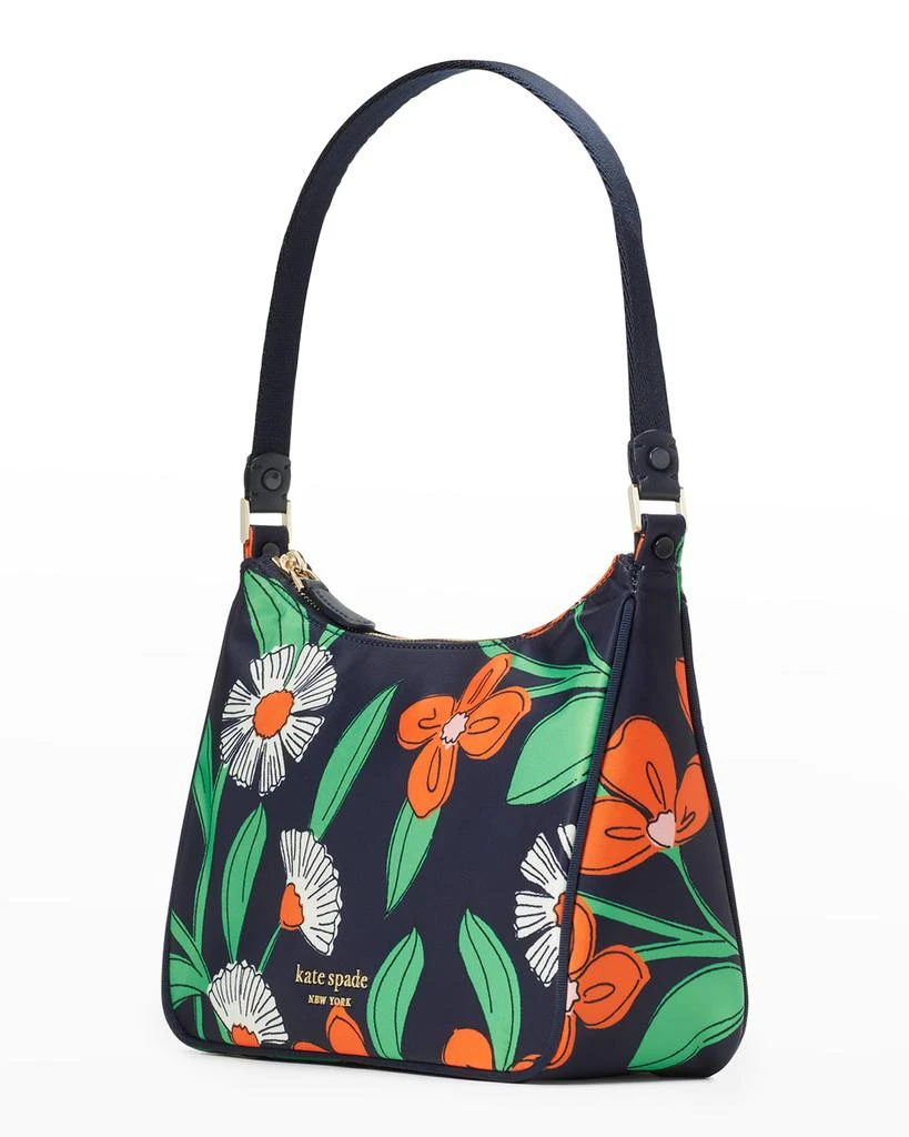 商品Kate Spade|sam the little better daisy vines-print small shoulder bag,价格¥674,第4张图片详细描述