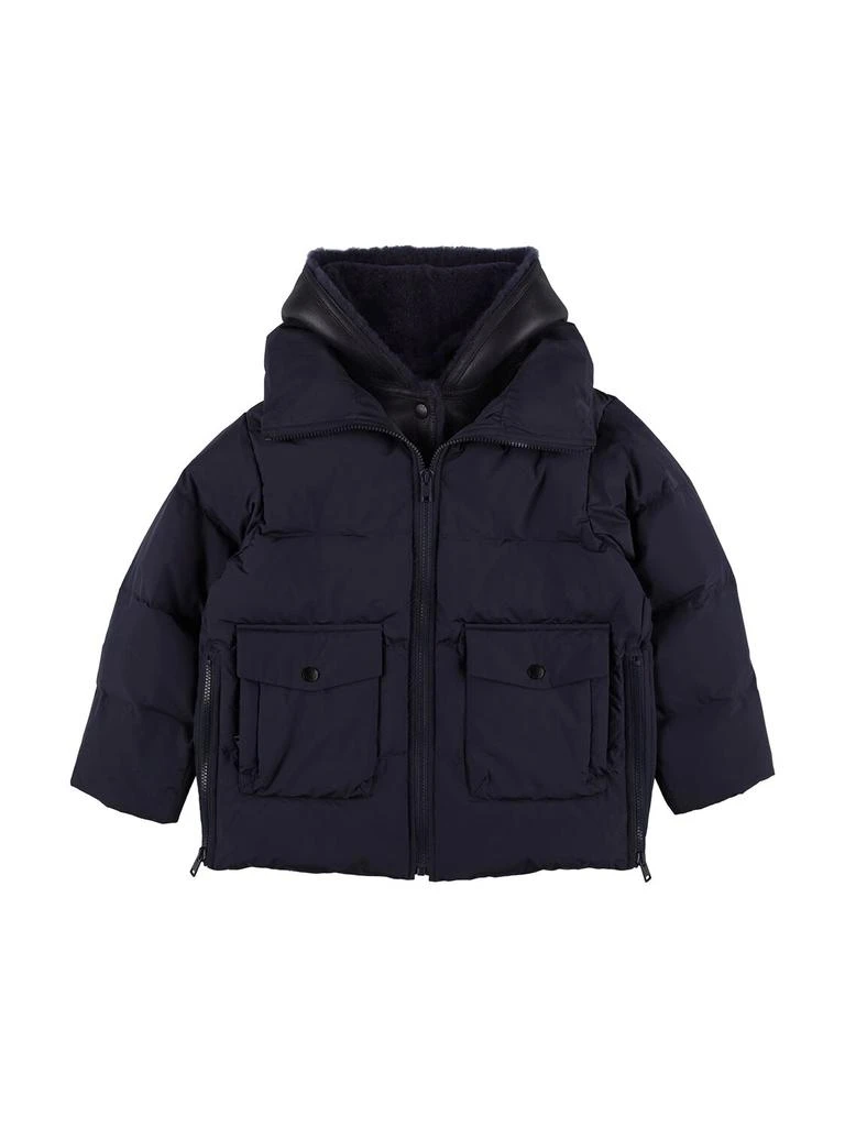 商品Yves Salomon|Nylon Down Jacket,价格¥1583,第1张图片