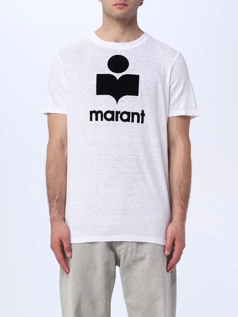 商品Isabel Marant|Karman Isabel Marant linen t-shirt,价格¥1100,第1张图片