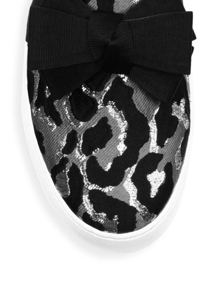 商品Michael Kors|Michael Kors Collection - Val Velvet Sneakers,价格¥619,第3张图片详细描述