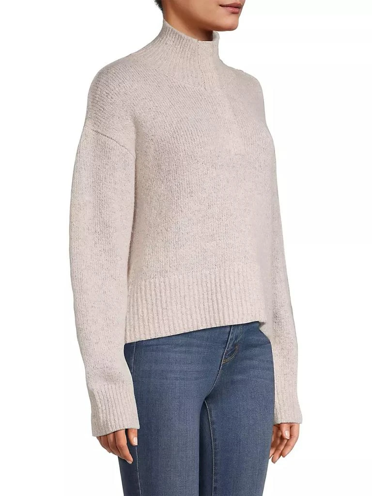 商品525 America|Boxy Snap-Front Turtleneck Sweater,价格¥582,第4张图片详细描述