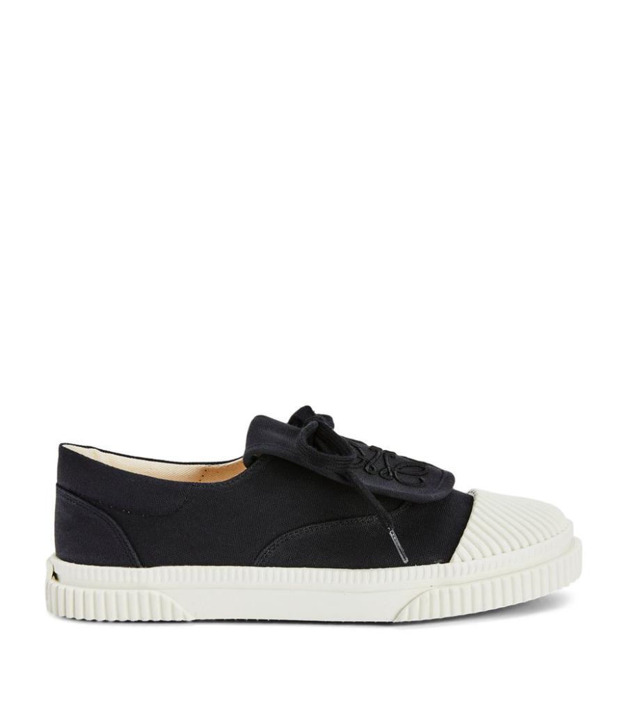 商品Loewe|Anagram Flap Sneakers,价格¥2987,第1张图片