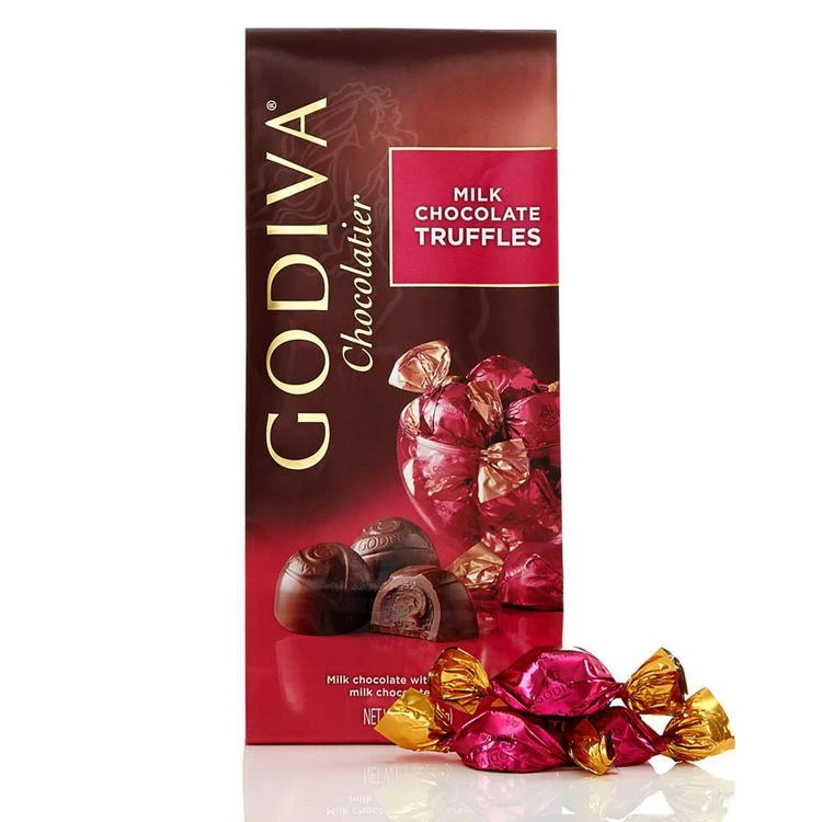 商品Godiva|牛奶巧克力松露 独立包装,价格¥75,第1张图片