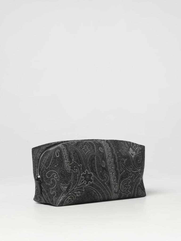 商品ETRO|Etro beauty case in cotton blend with Paisley jacquard,价格¥3244,第2张图片详细描述