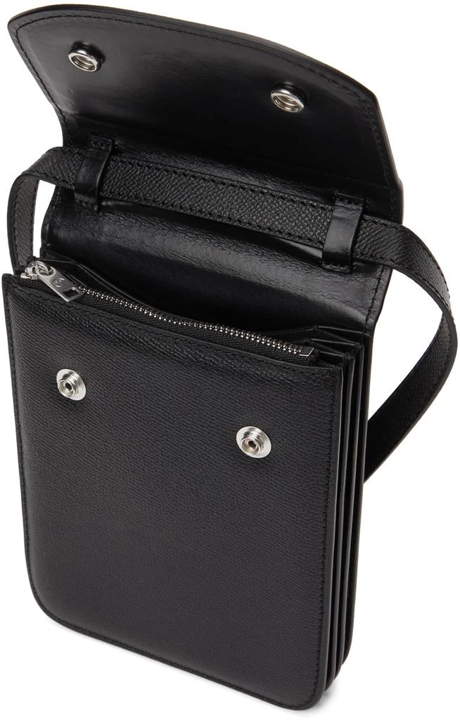 商品MAISON MARGIELA|Black Small Chest Bag,价格¥7872,第5张图片详细描述