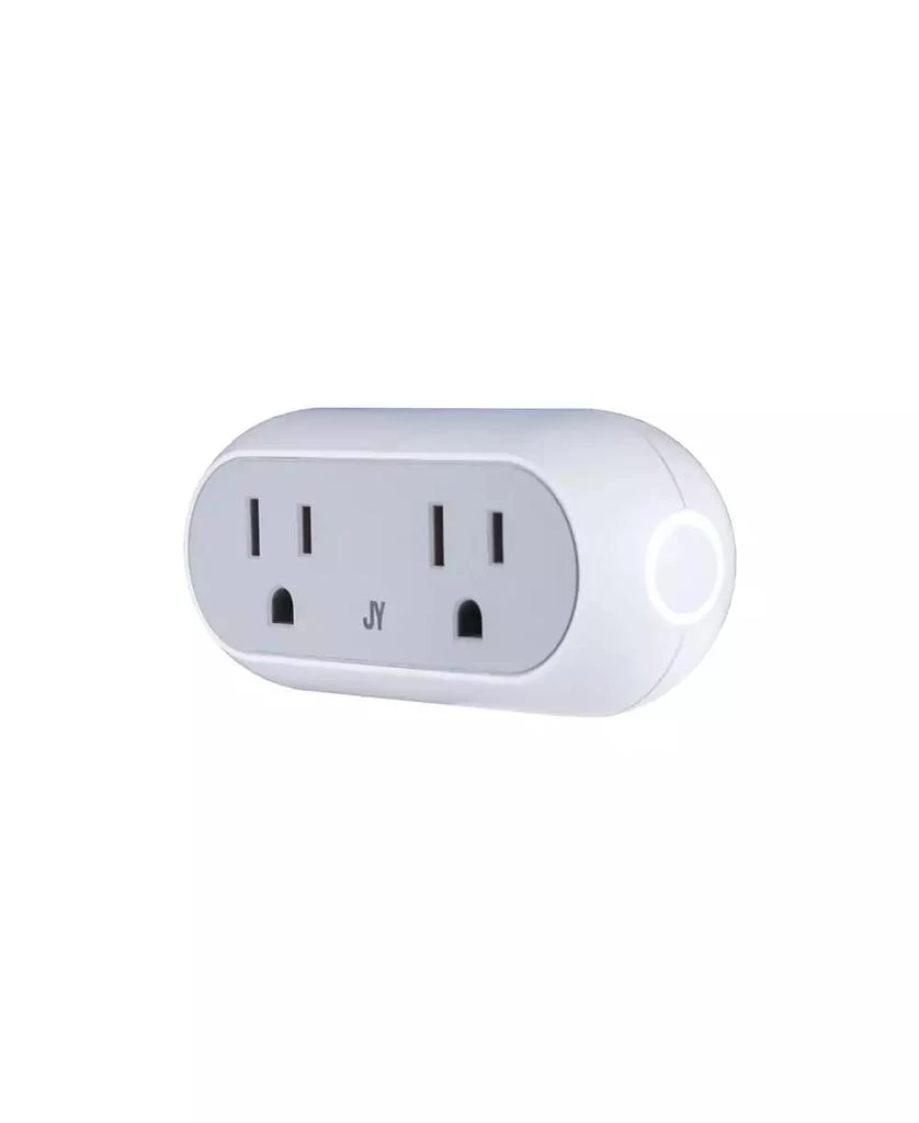 商品JONATHAN Y|Smart Dual Plug - Wi-Fi Remote App Control for Lights Appliances,价格¥443,第3张图片详细描述