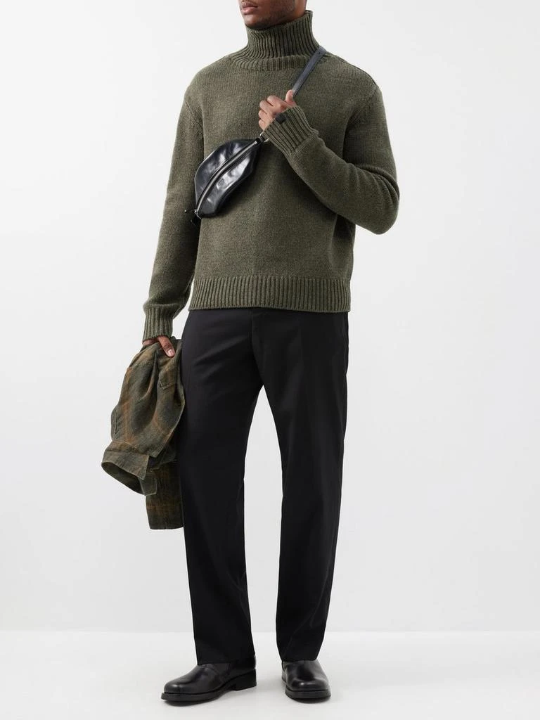 商品Rag & Bone|Baron roll-neck wool sweater,价格¥1242,第2张图片详细描述