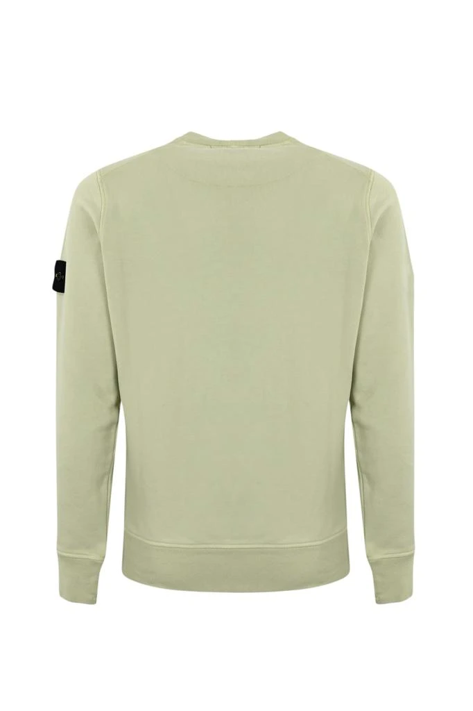 商品Stone Island|Cotton Sweatshirt With Logo 63051,价格¥2343,第2张图片详细描述