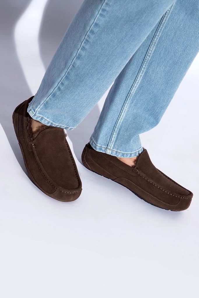 商品UGG|‘Ascot’ suede loafers,价格¥1267,第2张图片详细描述