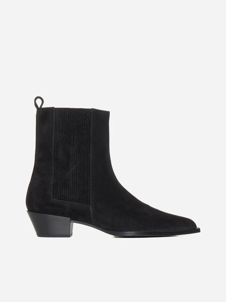 商品AEYDE|Belinda suede ankle boots,价格¥1305,第1张图片