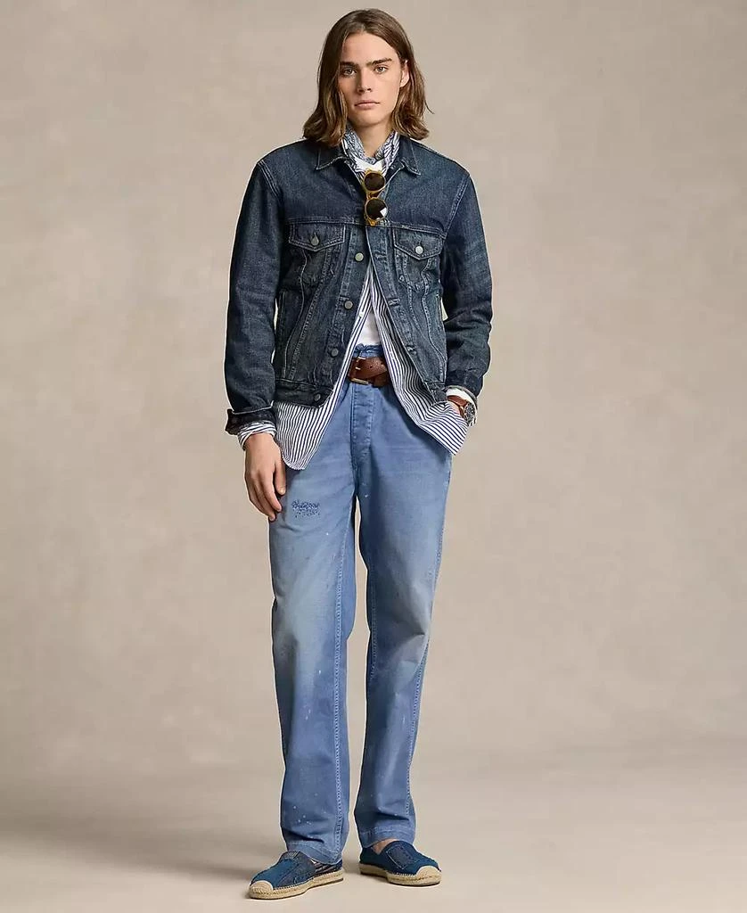 商品Ralph Lauren|Men's Denim Trucker Jacket,价格¥1445,第4张图片详细描述