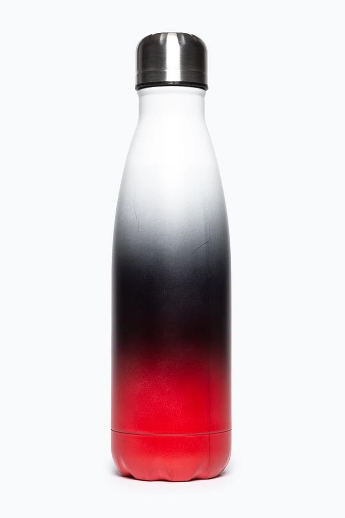 商品HYPE ACCESSORIES|HYPE BLACK & RED GRADIENT METAL WATER BOTTLE,价格¥166,第2张图片详细描述