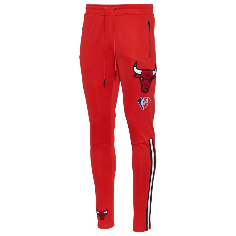 Pro Standard Bulls Team Logo Pro Track Pants - Men's商品第1张图片规格展示