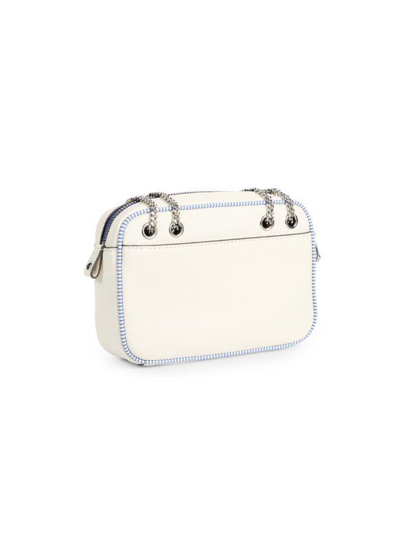 Karl LAGERFELDのサコッシュ KARL LAGERFELD PARIS Kosette Shoulder Bag with Rainbow
