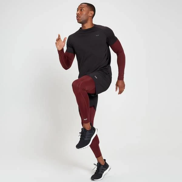 商品Myprotein|MP Men's Base Layer Long Sleeve Top - Merlot,价格¥204,第2张图片详细描述