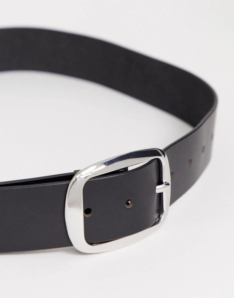 商品ASOS|ASOS DESIGN leather jeans belt,价格¥101,第2张图片详细描述