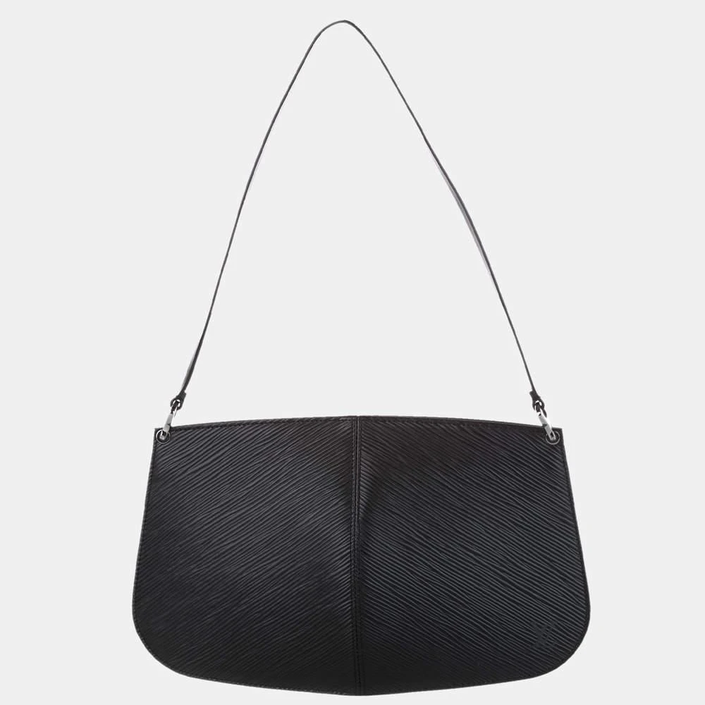 商品[二手商品] Louis Vuitton|Louis Vuitton Black Epi Demi Lune Pochette,价格¥4168,第1张图片